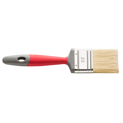 Pędzel płaski 2k seria 91 35 mm czerwony