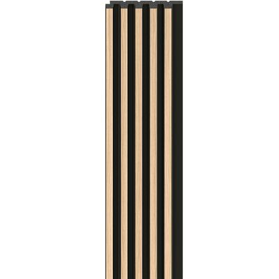 Panel lamelowy Linerio S-Line 2650 x 122 x 12 mm natur black VOX