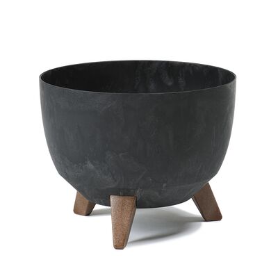 Misa ROMA 40 cm czarny beton