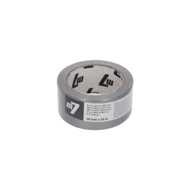 Scley Taśma materiałowa M7 Duct 48 mm x 25 m szara
