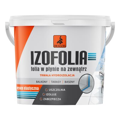 Dragon Izofolia zewnętrzna 4,5 kg