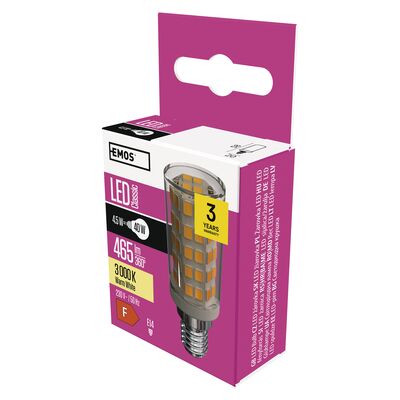 Żarówka LED do okapu 4,5 W E14 ciepła biel