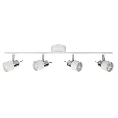 Reflektor 4-punktowy ORO STERNA 4xGU10 biały