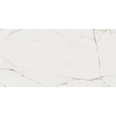 Gres szkliwiony STATUARIO WINDY 60 x 120 GLOSSY