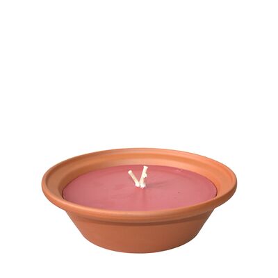 Znicz ceramiczny odkryty C-6 21,5 x 6,5 cm