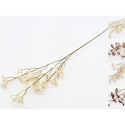 Gipsówka gałązka sztuczna 61 x 6 cm