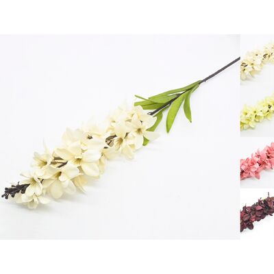 Lewkonia sztuczna gałązka 95 x 5 cm