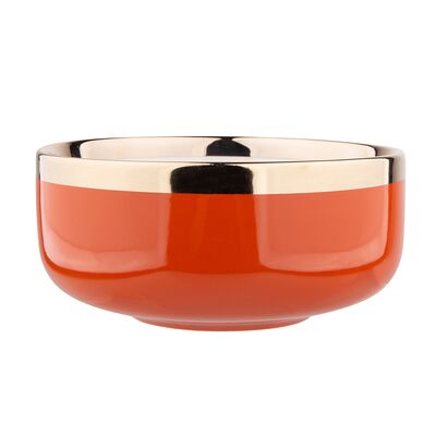 Miska Aurora Gold NBC 14 Cm 500 ml terakota