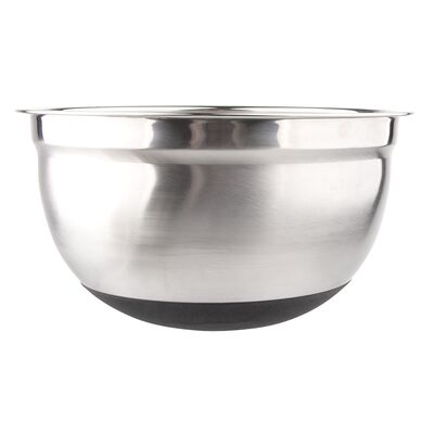 Miska nierdzewna z silikonową podstawą 24 x 11,5 cm ALTOM