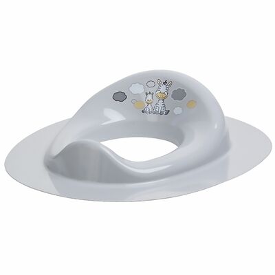 Nakładka sedesowa ZEBRA szara