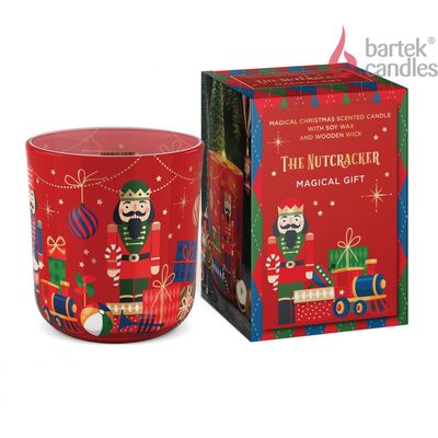 Świeca zapachowa w szkle The Nutcracker 150 g magical gift