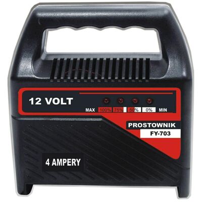 CarCommerce Prostownik FY-703 12 V 4 A