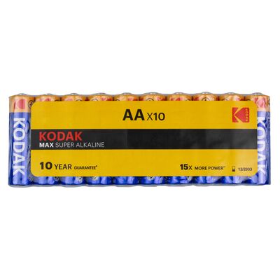 Baterie KODAK MAX R6 10 szt.