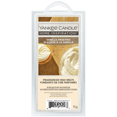 Wosk zapachowy Yankee Candle Home Inspiration Vanilla Frosting