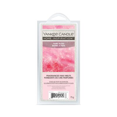 Wosk zapachowy Yankee Candle Home Inspiration Fairy Floss