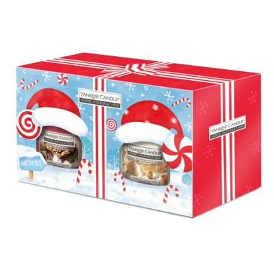 Zestaw prezentowy świeca 2 sztuki mix zapachów Yankee Candle