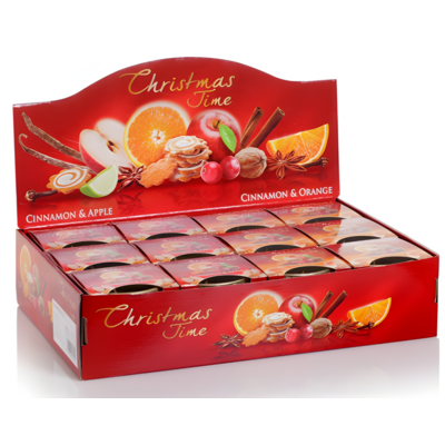 Świeca zapachowa w szkle Christmas Time 115 g mix zapachów