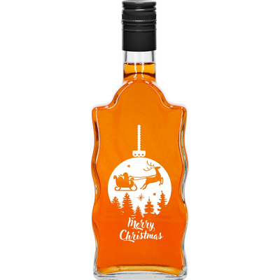 Butelka z nadrukiem bombka 500 ml