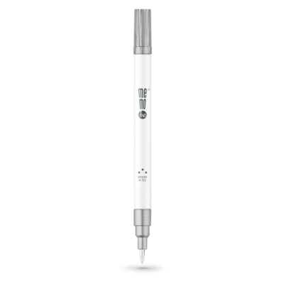Marker olejowy MEMOBE MM300 1,5 mm srebrny