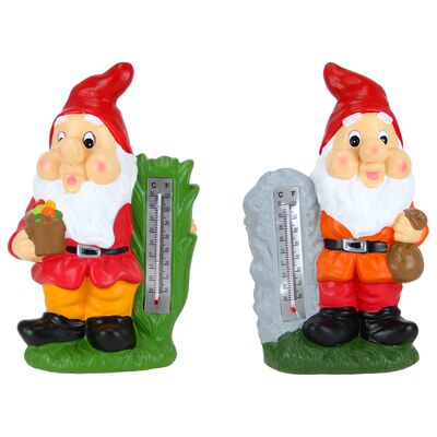 Figura ogrodowa krasnal 19,5 x 10,5 x 30,5 cm