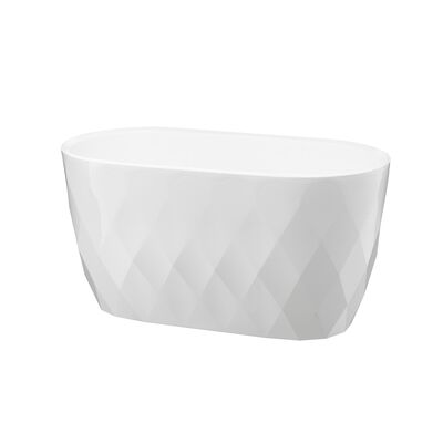 Osłonka KARO OWALNA 29 cm 29381 biały