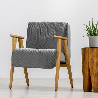 Narzuta SOFIA 70 x 160 cm grafitowy