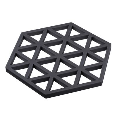 Podkładka silikonowa PRACTICO 25158 antracyt