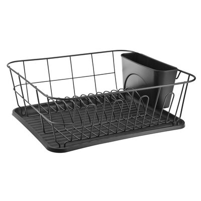 Suszarka do naczyń TOGO II 37 x 33 x 13,5 cm 25719 czarna