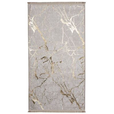 Dywan drukowany Neva petra folia 60 x 100 cm beżowo-złoty