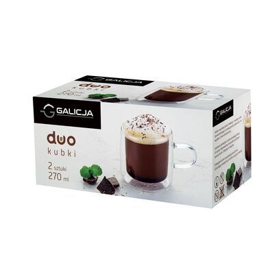 Kubek duo 2 sztuki 270 ml 29132
