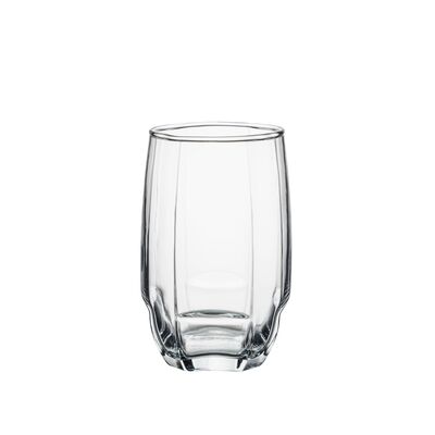 Szklanka wysoka Paris 420 ml 28372 bezbarwny