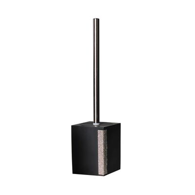 Szczotka do WC Chiq 9 x 38,5 cm czarno-złoty