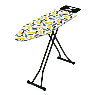 Deska do prasowania ELENA 38 x 110 cm zółto-czarna