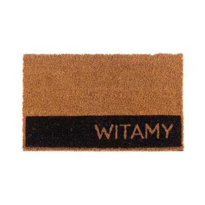 Wycieraczka kokos Billy 55 x 33 cm 26384 wz. 7