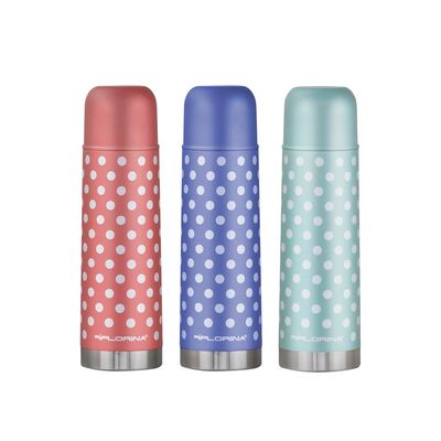 Termos nierdzewny DOTS 750 ml mix kolorów