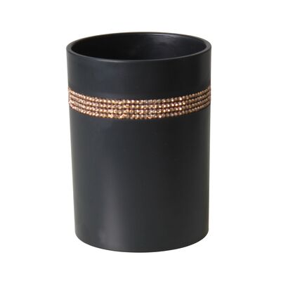 Kubek Fancy 6,7 x 10 cm czarny
