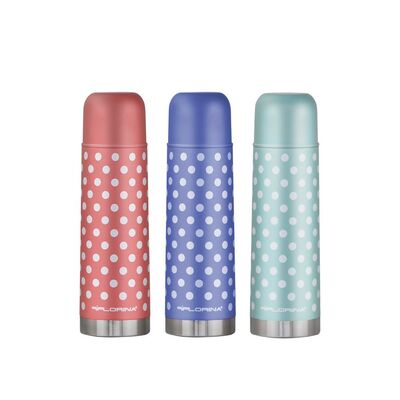 Termos nierdzewny DOTS 500 ml mix kolorów