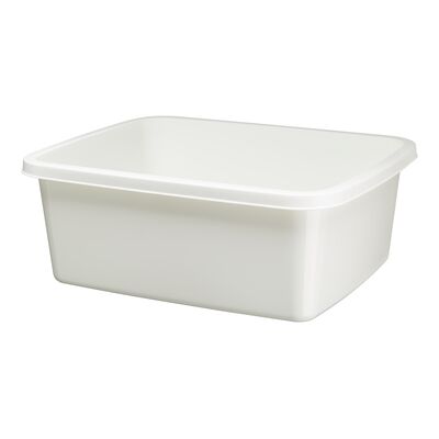 Miska prostokątna KASIA 12 l 29566 kremowy
