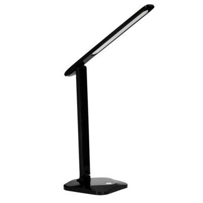 Lampka biurkowa ORO ANTILA LED czarna