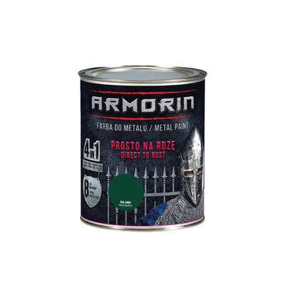 ARMORIN Farba antykorozyjna ciemny zielony 6005 0,7 l