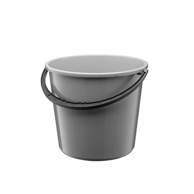 Wiadro 10 l OTELLO szary