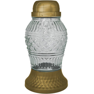 Znicz solarny LA 503 11,5 x 21 cm