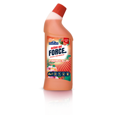 Żel do WC 1 l brzoskwinia