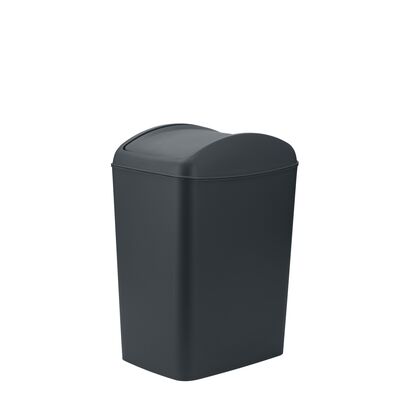 Kosz uchylny Slim 10 l 28318 antracyt