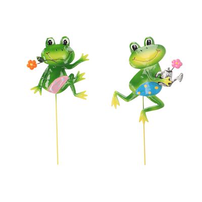 Dekoracja ogrodowa na piku 16 x 1 x 61 cm