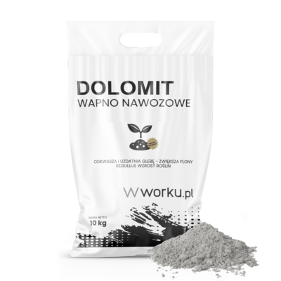 Nawóz dolomit wapniowo-magnezowy 10 kg