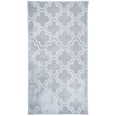 Dywan Alaska 80 x 150 cm marokański szary