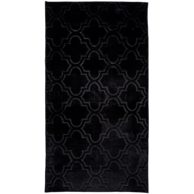 Dywan Alaska 80 x 150 cm marokański czarny