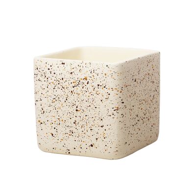 Osłonka ceramiczna Horti 2 W0134 13,5 cm ecru - lastryko