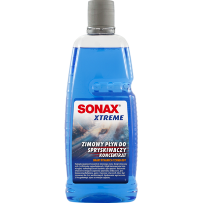 Koncentrat zimowego płynu do spryskiwaczy 1 l XTREME SONAX